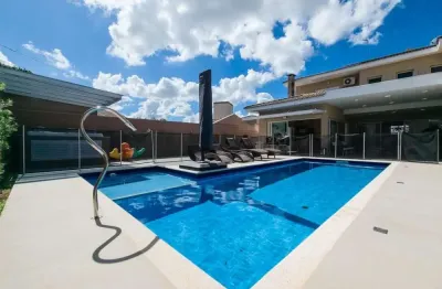 Casa em condomínio fechado com 3 quartos à venda no terras de são carlos, jundiaí , 577 m2 por r$ 4.300.000