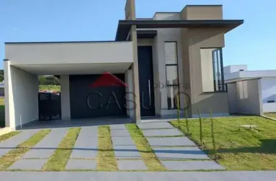 Casa em condomínio fechado com 3 quartos à venda no villagio azzure, itupeva , 202 m2 por r$ 1.350.000