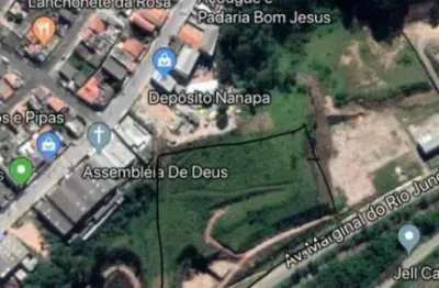 Terreno comercial para alugar na área industrial, várzea paulista  por r$ 11.000