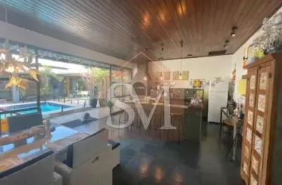 Casa em condomínio fechado com 5 quartos à venda na Estrada Vereador Alceu de Carvalho, 5404, Vargem Grande, Rio de Janeiro