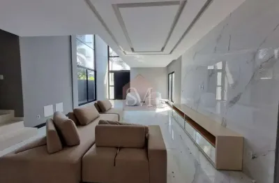 Recreio-Casa contemporânea triplex à venda 5 quartos sendo 4 suítes 480m², 4 vagas, piscina-Condomínio Riviera del Sol