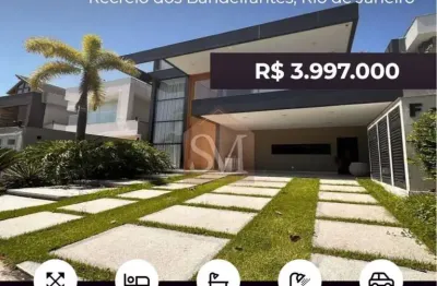 Espetacular casa  triplex ,contemporânea com 400m², porteira fechada , 4 vagas ...