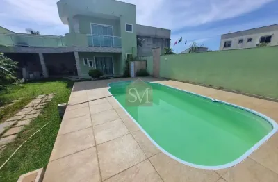 Itaipuaçú /maricá casa a venda duplex , 480 m² de terreno e 100m² de área construida , 1 suíte , piscina ,área gourmet..