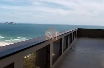 Imperdível! apartamento 4 quartos com vista mar na barra da tijuca, rj - 310m², 2 suítes, 3 vagas - condomínio barramares