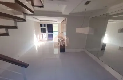 Oportunidade cobertura duplex , 296 m² , sauna , vista panoramica, 2 vagas....