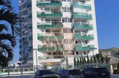 Apartamento à venda no Recreio dos Bandeirantes, Rio de Janeiro - 2 quartos, 1 suíte, 2 salas, 2 banheiros, 1 vaga, 69m².