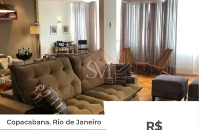 Apartamento à venda em copacabana - 4 quartos, 1 suíte, 200m² - reformado, localização privilegiada!