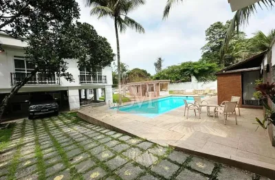 Casa de luxo em condomínio: 6 quartos, piscina e sauna em vargem pequena, rio de janeiro-rj