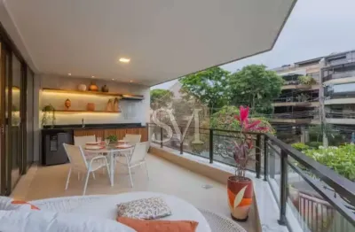 Apartamento de luxo à venda no jardim oceânico-barra: 4 quartos, 2 suítes, 2 salas, 4 banheiros, 2 vagas de garagem e 160,00 m² de área