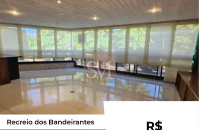 Venda: apartamento de luxo 3 quartos, 1 suíte, 120m² no recreio dos bandeirantes-rj