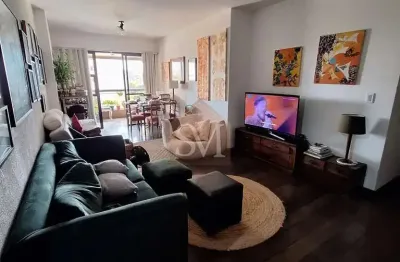 Apartamento na Barra da Tijuca: 3 quartos, 1 suíte, 123m², 2 vagas de garagem - Vista Lateral Mar e Infraestrutura Completa!