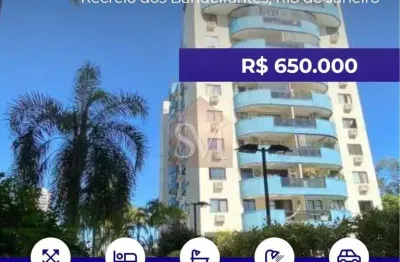Apartamento Exclusivo no Recreio: 3 Quartos (2 Suítes), 78 m², Lazer Completo e 1 Vaga!