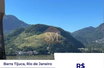 Cobertura de luxo à venda na barra da tijuca - condomínio mar de prata - excelente localização!