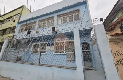 Vendo galpão comercial: 660m² - rio de janeiro-rj - maria da graça - pé direito duplo - mezanino - estrutura impecável