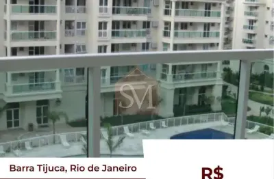 Apartamento à venda no condomínio le parc resort ? barra da tijuca: 2 quartos, 1 suíte, 2 vagas - imperdível!