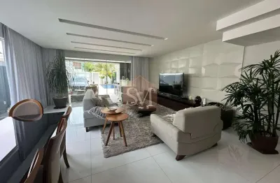Impecável casa de 5 quartos no recreio dos bandeirantes - riviera del sol: 4 suítes, 2 salas, 6 banheiros!