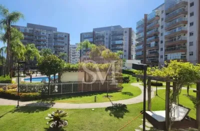 Apartamento de 2 Suítes na Barra da Tijuca  Varanda Gourmet e Vaga de Garagem  Alphaland Residence Club