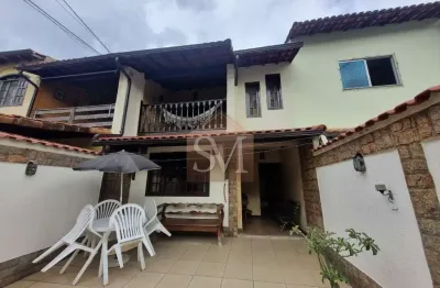 Casa em condomínio de alto padrão no pechincha, rio de janeiro - 164m², 3 quartos, 2 vagas, varanda e quintal!