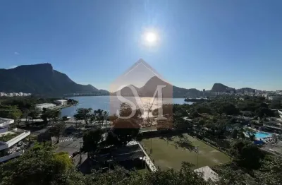 Imperdível oportunidade: apartamento à venda no leblon com 3 quartos, 1 suíte, 130m² e vista para o cristo redentor e lagoa