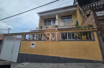Casa de 5 quartos em condomínio na freguesia (jacarepaguá) - rio de janeiro-rj: 200m², 1 suíte, 2 salas, 3 banheiros, 2 vagas.