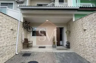Casa duplex de 3 quartos na freguesia (jacarepaguá) - condomínio fechado - venda imperdível!