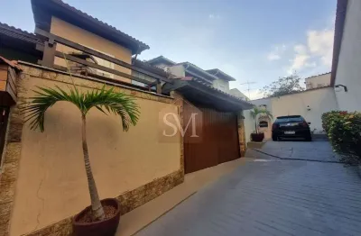 Casa duplex de 3 quartos com suíte no pechincha - oportunidade imperdível de venda!
