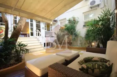 Venda de apartamento garden de luxo em ipanema, rj - 3 quartos, 1 suíte, 165m² - imperdível!