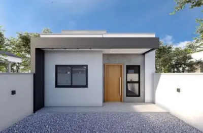Casa 2 dormitórios 1suíte - vila nova - barra velha