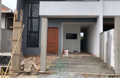 Casa com 3 quartos à venda no itajubá, barra velha  por r$ 550.000