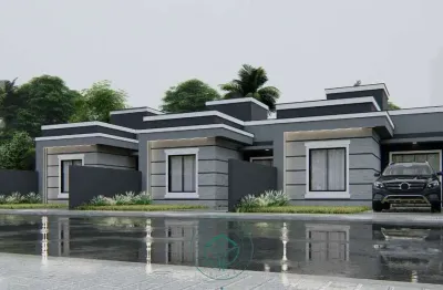 Casa com 2 quartos à venda no itacolomi, balneário piçarras , 53 m2 por r$ 389.000