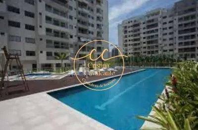Apartamento de 2 quartos à venda no recreio dos bandeirantes, rio de janeiro-rj: 1 suíte, 68m², vista livre e sol da manhã.