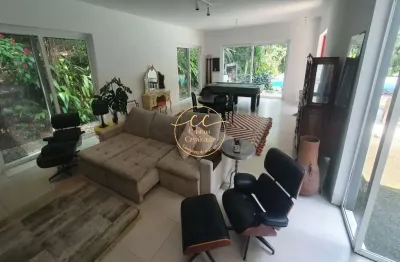 Casa triplex de luxo no itanhangá: 4 quartos, 1 suíte, 620 m², piscina, elevador - barra da tijuca-rj