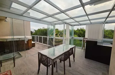Imperdível cobertura duplex à venda no recreio dos bandeirantes - 3 quartos, 2 suítes, 150m², terraço com hidromassagem no barra village lakes