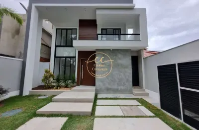 Casa contemporânea triplex com 4 suítes no recreio dos bandeirantes - rio de janeiro-rj