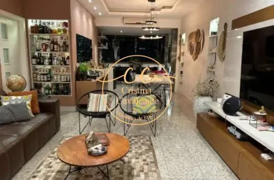 Magnífico apartamento 3 quartos na barra da tijuca - 127m², 1 suíte, 2 vagas de garagem - venda no rio de janeiro-rj