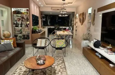 Magnífico apartamento 3 quartos na barra da tijuca - 127m², 1 suíte, 2 vagas de garagem - venda no rio de janeiro-rj