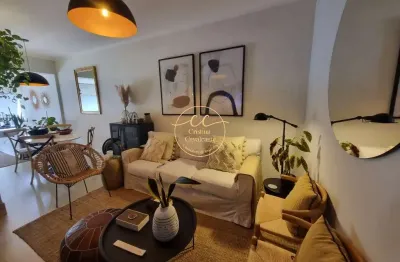 Freguesia-rj: apartamento à venda com 2 quartos, 1 suíte, 63 m², 1 vaga de garagem e varanda!