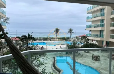 Vendo flat maravilhoso no recreio: 1 quarto, 1 vaga, 40m² e varanda. confira!
