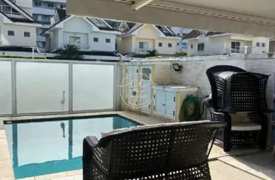 Imóvel de luxo no recreio dos bandeirantes: casa triplex com 4 quartos, piscina e área gourmet - rio de janeiro-rj