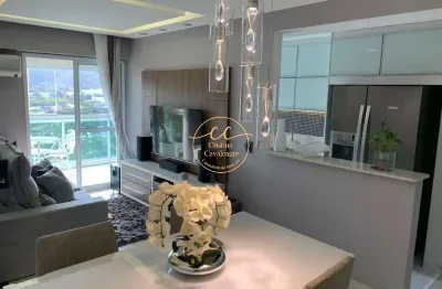 Oportunidade única! apartamento de 3 quartos com suíte em jacarepaguá/seasons, 74 m², varanda e vista para as montanhas