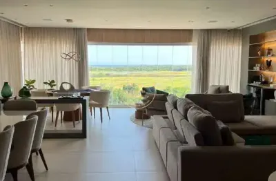 Riserva golf/barra - apartamento de alto padrão à venda com 4 suítes, 269m², 4 vagas e vista para o mar.
