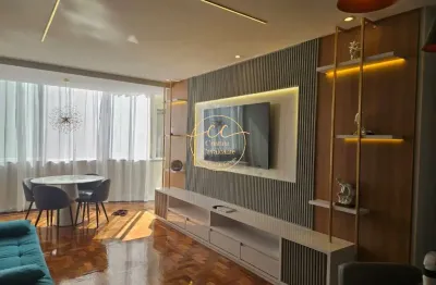 Copacabana-luxuoso apartamento 4 quartos, 1 suíte, 108m² - venda ou locação!