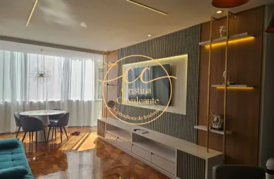 Copacabana-luxuoso apartamento 4 quartos, 1 suíte, 108m² - venda ou locação!
