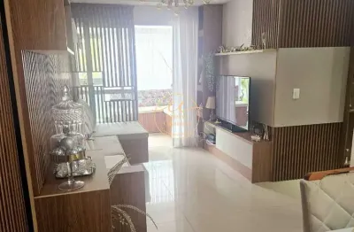 Encante-se com este apartamento à venda no recreio/maui: 2 quartos, 1 suíte, 73m², 1 vaga, varanda gourmet. venha conhecer!