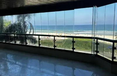 Apartamento à venda na barra da tijuca/rj - 3 quartos, 1 suíte, varandão frontal mar - 187m² - 3 vagas de garagem