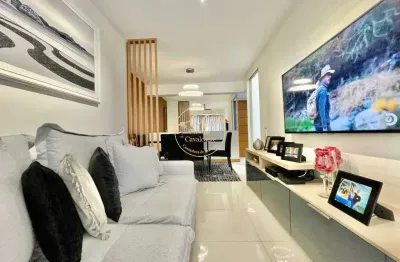 Venda de apartamento de 3 quartos no recreio dos bandeirantes, rio de janeiro - 85m², 1 suíte, varanda gourmet e vaga de garagem