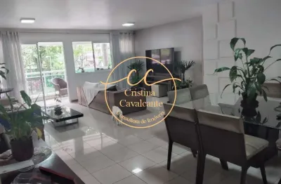 Apartamento de luxo com 4 quartos à venda na freguesia, rio de janeiro - 3 suítes, 2 vagas e 128m² de pura elegância!