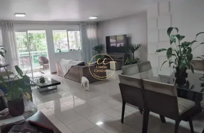 Apartamento de luxo com 4 quartos à venda na freguesia, rio de janeiro - 3 suítes, 2 vagas e 128m² de pura elegância!