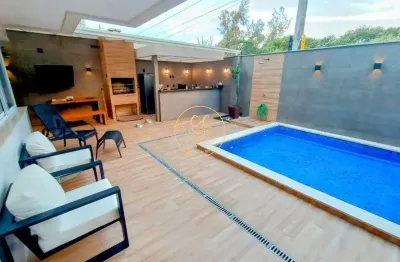 Recreio/private - casa triplex à venda reformada com piscina e varanda gourmet - 5 quartos, 4 suítes - rj