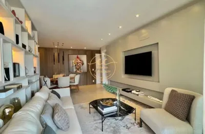 Apartamento de luxo à venda na barra da tijuca - 4 quartos, 2 suítes, 2 vagas - condomínio latitude - 153m²